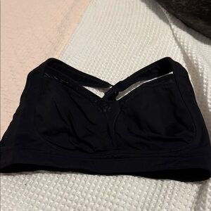 Black Sports Bra lululemon